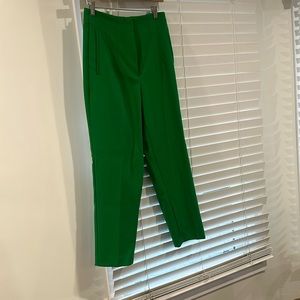 Zara green pants